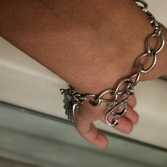 Handmade Charm Bracelet - Picture 6 of 7